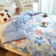 Crystal Home Textiles All-Cotton Quilt, Winter Quilt, Spring and Autumn Quilt, Pure Cotton Skin-Friendly Quilt Core, Thickened for Warmth, Single and Double Cotton Quilt
