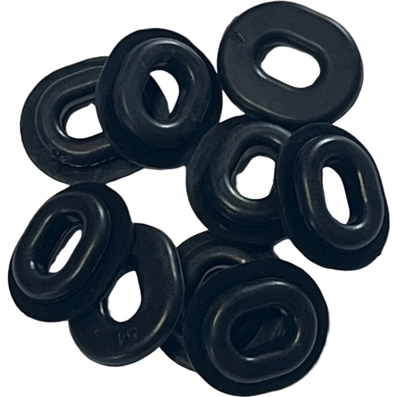 Apply Five Sheep Honda New Continents Honda Various Motorcycle Protection Sheet Battery Cover Rubber Sheet Mounting Fixed Gum Cover-Taobao