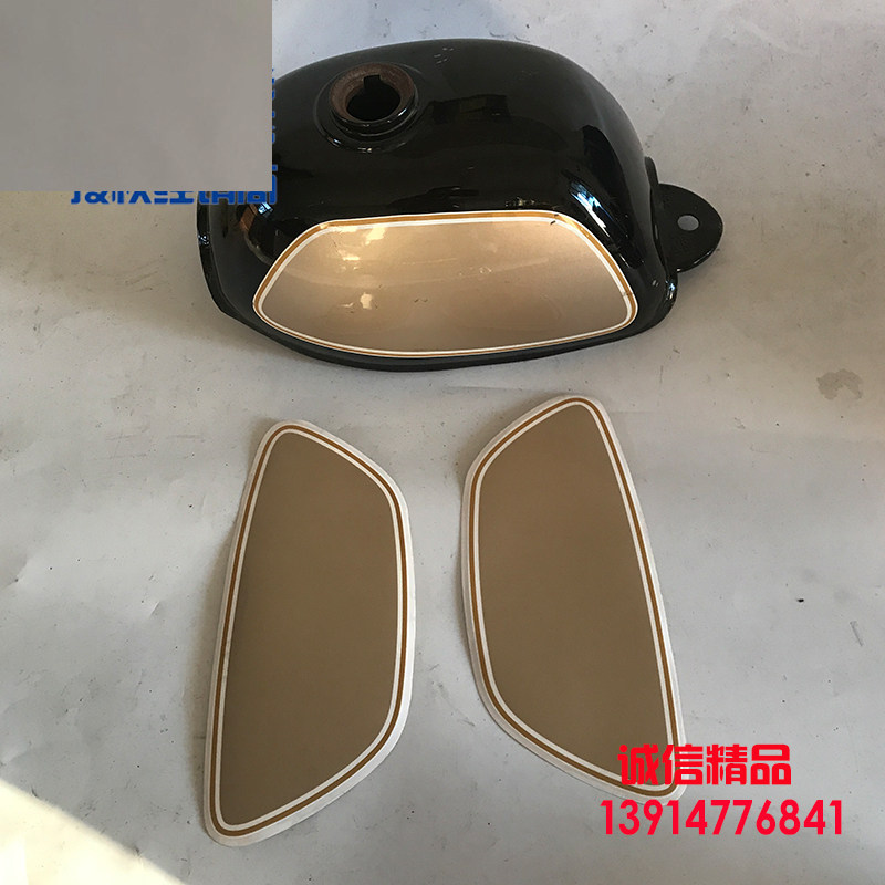 Monkey z50 Motorcycle accessories Kumamoto Monkey Tank Stick flower petrol tank Fuel tank Applique Flowers-Taobao