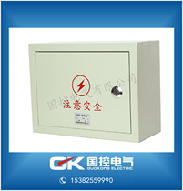 Strong electric box Wall-mounted control wiring box Distribution box Power box through 3C certification 400*300*170mm horizontal box
