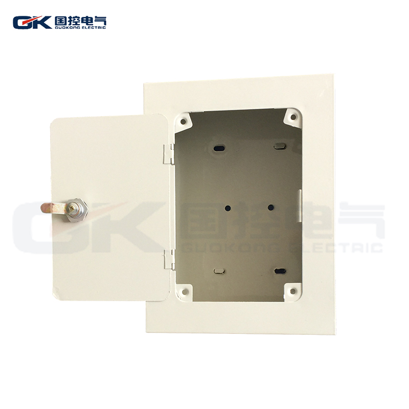 Dây điện hộp yếu hộp điện thoại Hộp TV nhỏ 180 * 240 * 90mm Hộp nối treo tường có khóa hộp rỗng - TV tivi samsung 55 inch ru7200