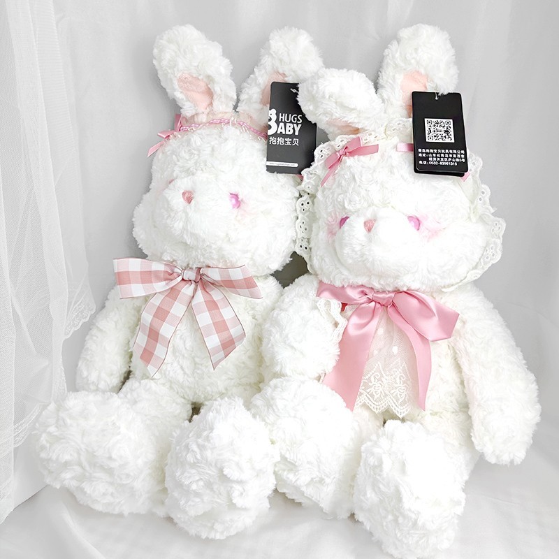 Lolita Bear Rabbit Toy Doll Soothes Pilly Lolly Little White Rabbit Girl Toy Birthday Gift