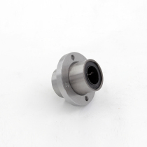 Intermediate round flange linear bearings LMFCS M10 12 16 20 25 30 35 40LUU embedded sleeve