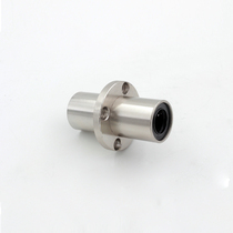 Intermediate embedded round flange linear bearings LMFCS M10 12 16 20 25 30 35 40LUU electroplating