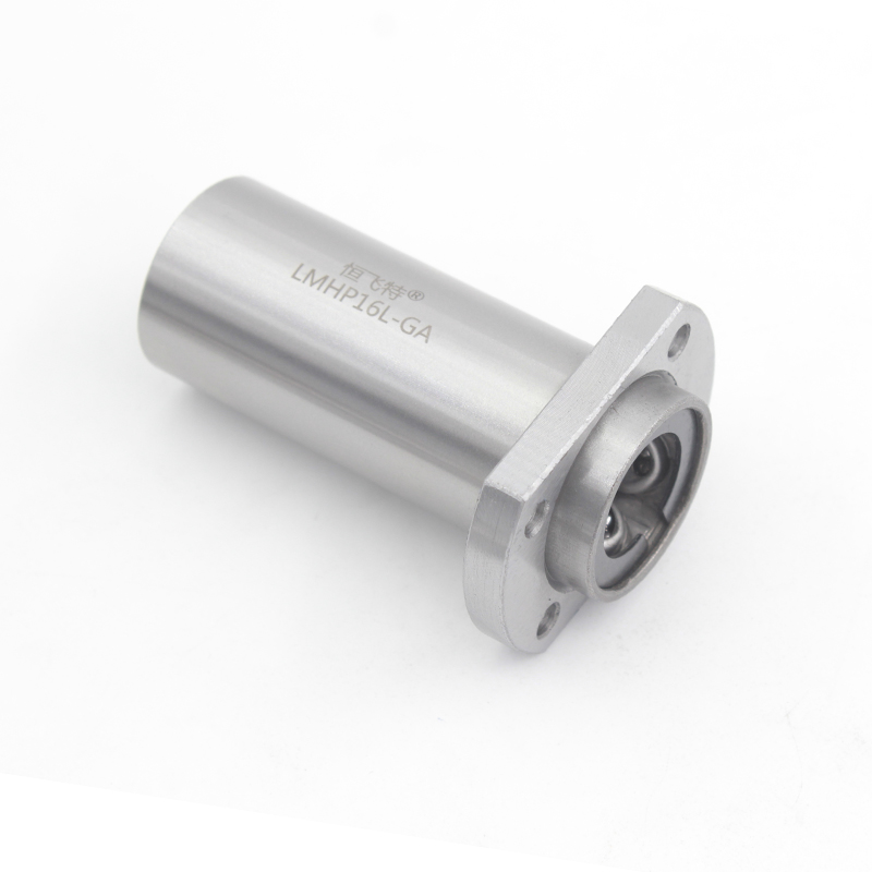 Embedded double trimmed flange linear bearing LMHP10 12 16 20 25 30 35 40LUU steel length