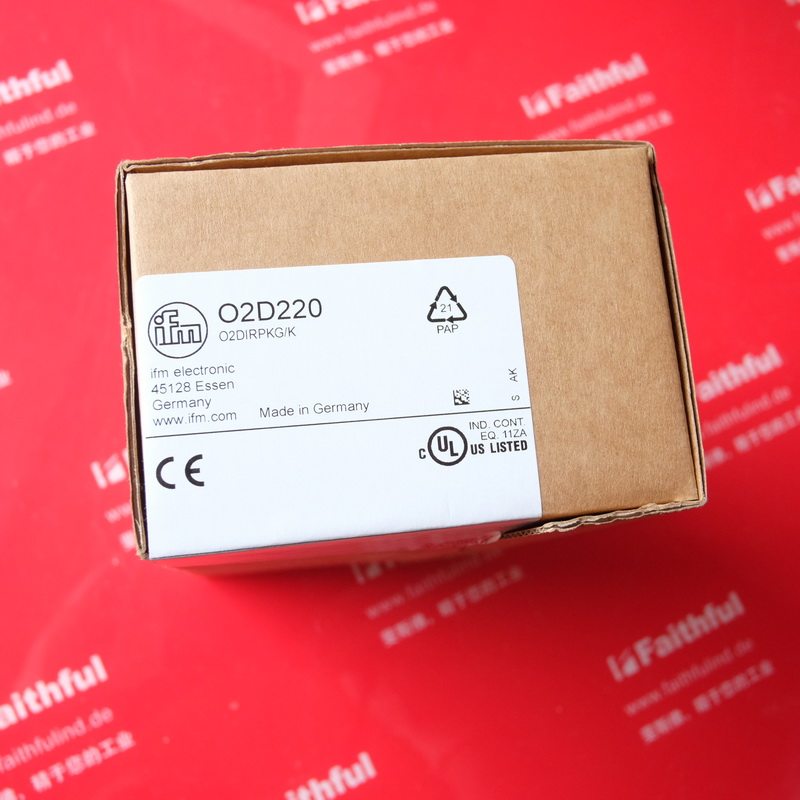 Bargaining O2D220 Yi Fumen's brand new object recognition sensor O2DIRPKG K bargaining-Taobao