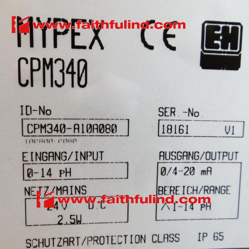 Bargaining E H CPM340-A10A080 Endershaus brand new PH Rheometer Bargain-Taobao