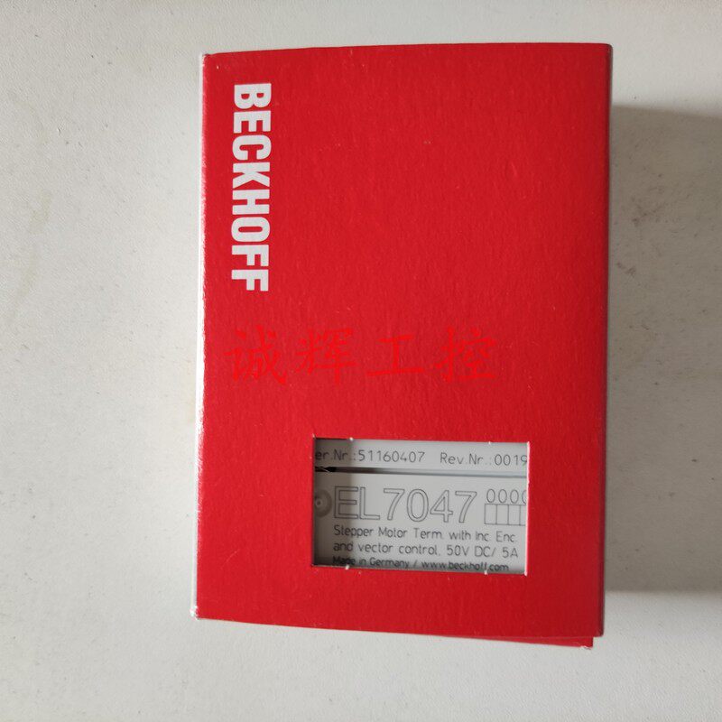 Bargaining bargaining EL7047 BECKHOFF Fu Module Library Inventory last bargain-Taobao