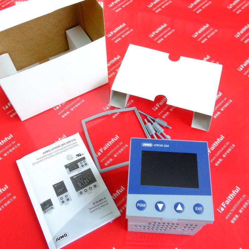 Bargaining JUMO 00449472 Kyumao New temperature controller 703044 181-200-23 000 dTRON-Taobao