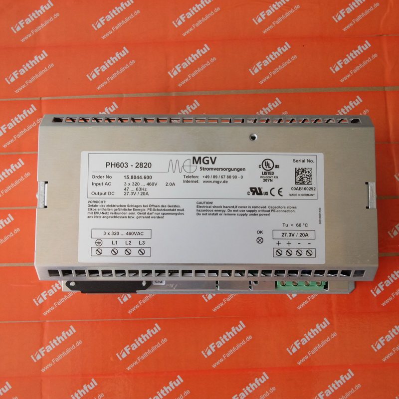 Bargaining 00-108-032 Kuka robot controller with power source module MGV PH603-28-Taobao