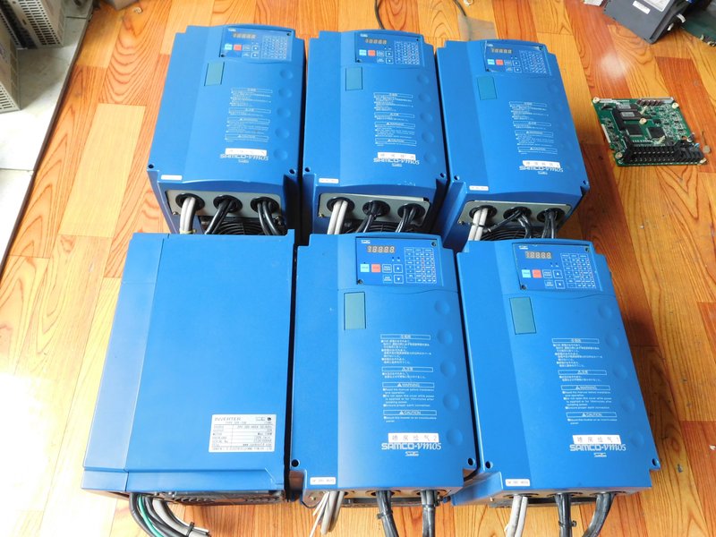 Bargaining and dismantling machines Three-reclamation frequency inverters SPF-15K 15KW 380V Spot real bargain-Taobao