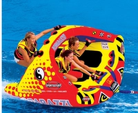 Розовый красный трио диван