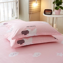 Baez home textile rectangular cotton pillowcase single single cotton childrens pillowcase 48x74cm Special