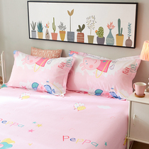 Cotton childrens pillowcase a cotton 48X74cm cartoon baby 30x50 baby baby pillowcase