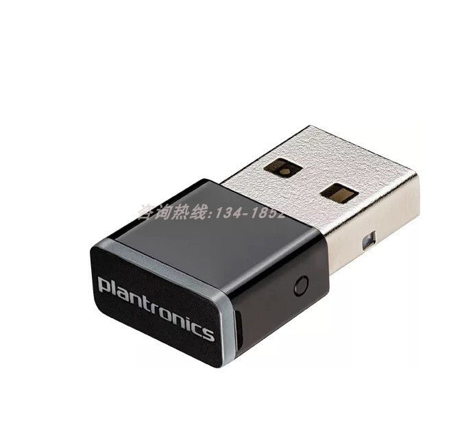 Plantronics Bt600 Bluetooth USB Adapter Computer Receiver Bluetooth Headset with Omnidirectional Microphone Universal