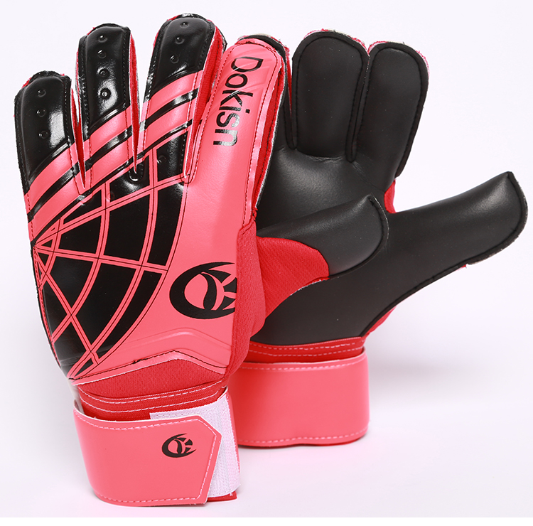 New football goalkeeper gloves match training goalkeeper gloves latex abrasion resistant anti-slip goalkeeper gloves