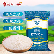 Dragon wheel fragrance soft sticky rice 10kg rice 20kg