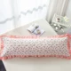 Phiên bản tiếng Hàn của vỏ gối đôi bông 1,5 m cotton 1,2 vỏ gối dài 1,8 m cotton lõi dài đặt dây kéo dài gối hơi cao cấp