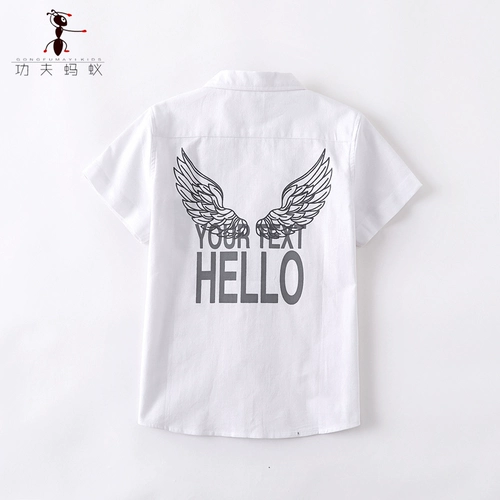 Летний детский костюм, рубашка для мальчиков, сезон 2021, подходит для подростков