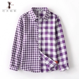 Детская рубашка, осенний лонгслив для мальчиков, детская одежда, коллекция 2021, в западном стиле