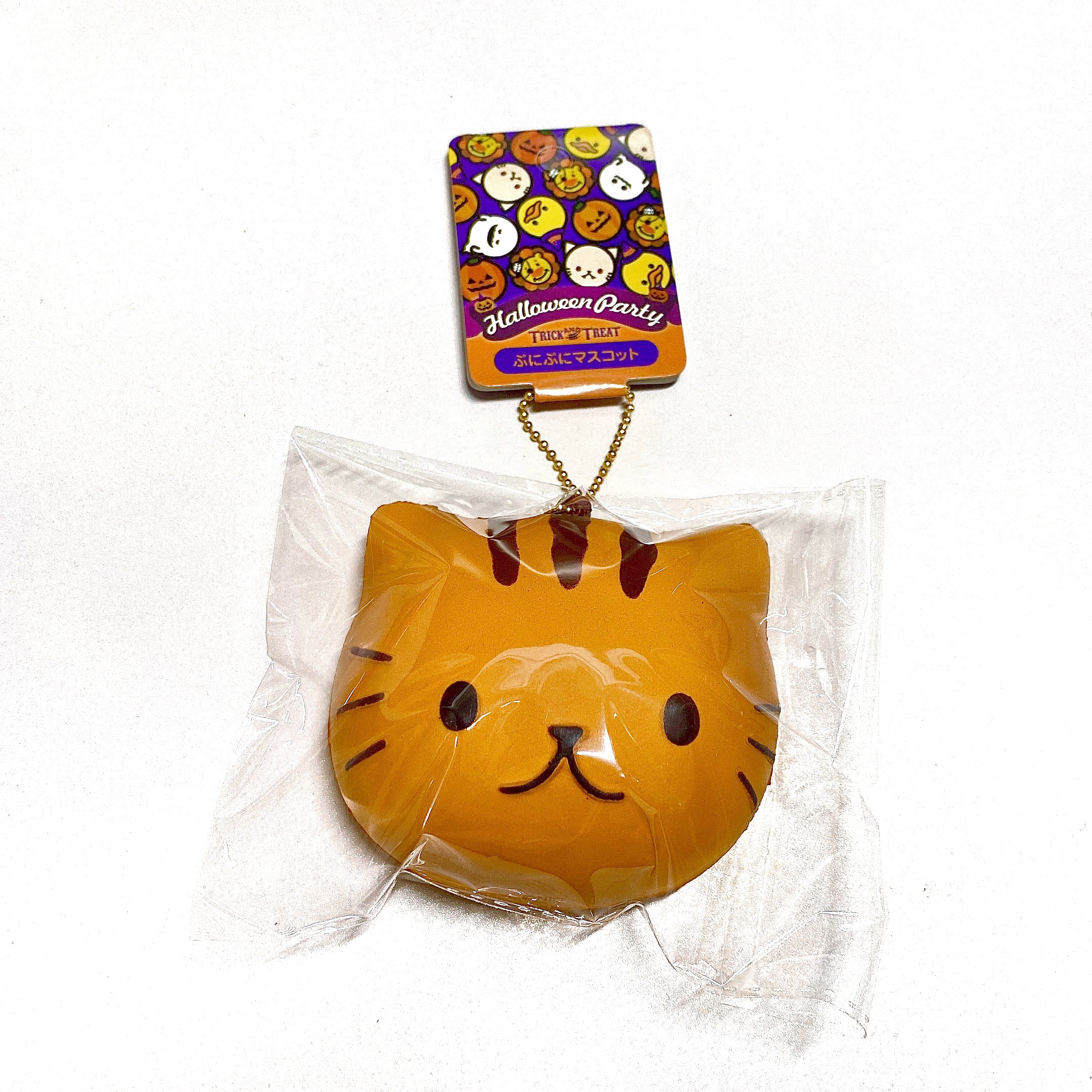 Japan NIC genuine squishy Halloween version kitten head super slow rebound exquisite tag