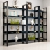 Kệ trưng bày giá rack kết hợp miễn phí cửa hàng giày đa chức năng mẫu sản phẩm mỹ phẩm trưng bày tủ trưng bày mẫu tủ trưng bày nước hoa Kệ / Tủ trưng bày