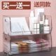 Acrylic transparent desktop storage box facial mask cosmetics perfume skin care products dressing table T-shaped sundry storage rack