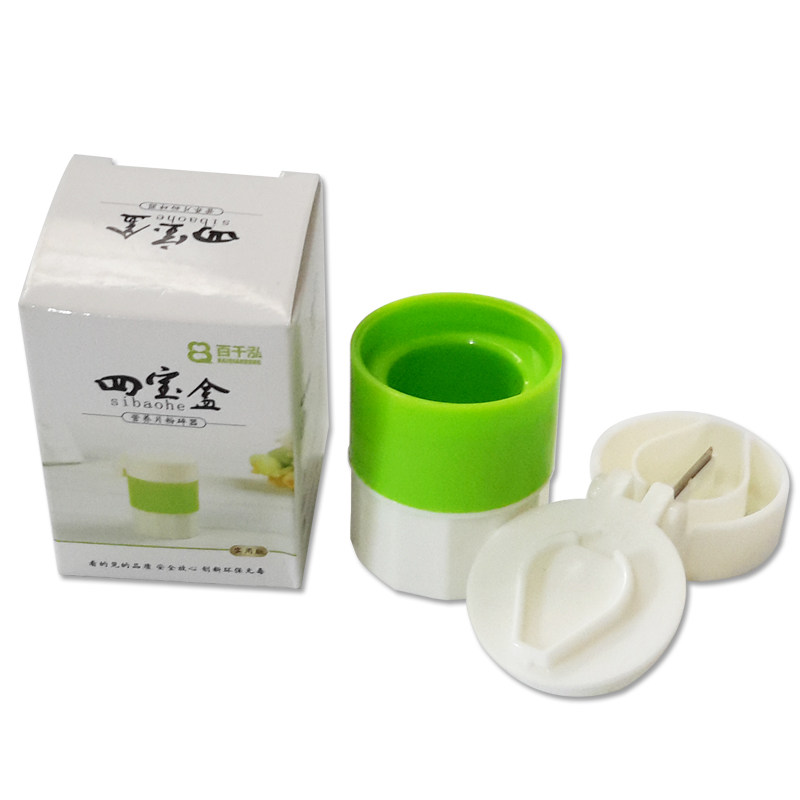 Six Treasure Box Grinding Box Cutting for Children's Drug Cutting Device Multi-functional Milling Box Grinder