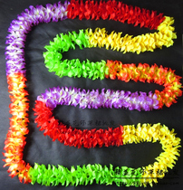 Garland sports games elastic rubber band garland rope props elastic Hawaiian stage bar decoration wedding vice