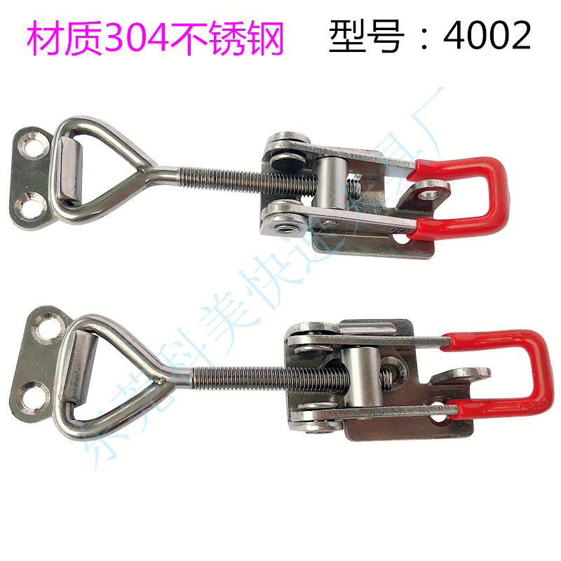 Special price adjustable buckle Quick box Clamp Snap clamp lock catch door buckle Rbuckle 4001 4001 4002 4003