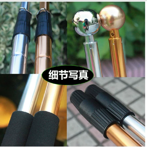 Рукопадающий флагшток 3M Большие символы телескопический стержень из нержавеющей стали 5 метров/2 метра полюс флаг может быть оснащен национальным флагом № 3 № 3