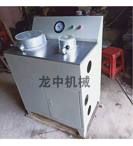 Экспериментальный малый ZL260/200 дисковый вакуумный фильтр Автоматический мультифункциональный двойной дегидратационный фильтр