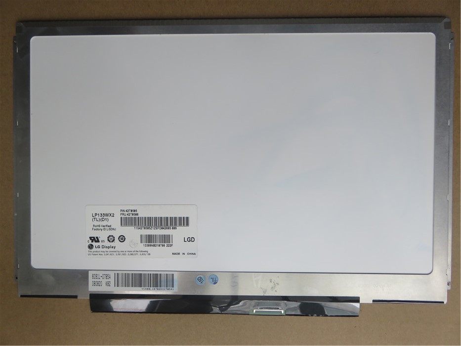 Lenovo Thinkpad SL300 LTN133AT13 LTN133AT13 LP133WX2 TLD1 TLD1 screen
