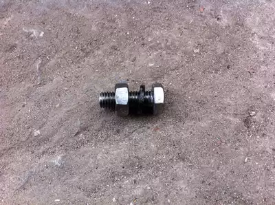 Changzhou hand-held 121 151 Rotary tiller 16MM butt special screw 10*30 (set) Taicang 17MM Butt