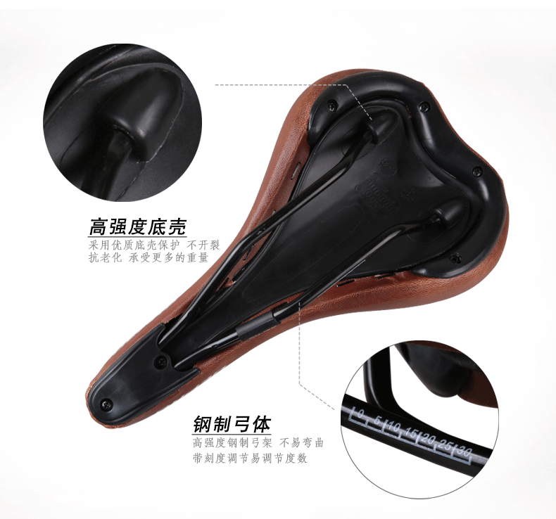 Selle de vélo KINWIN - Ref 2359723 Image 12