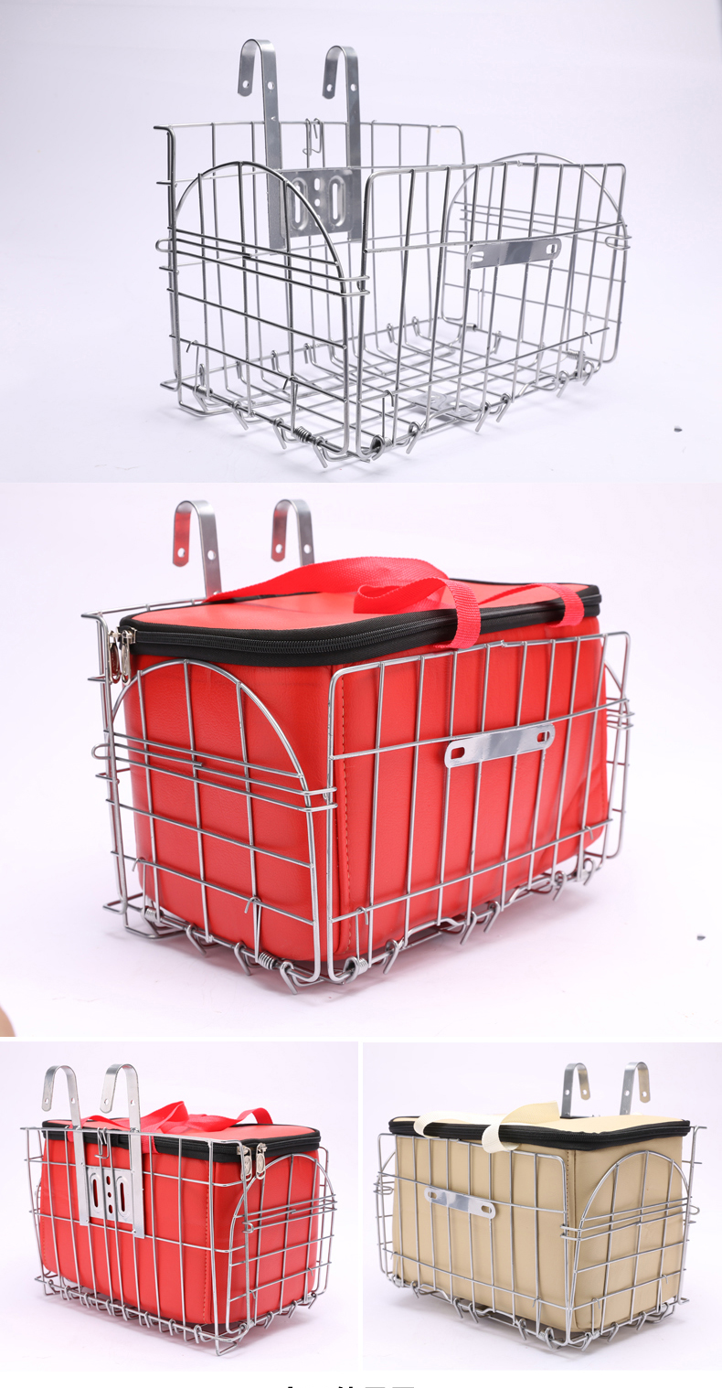 Panier pour vélo KINWIN en métal - Ref 2266538 Image 23