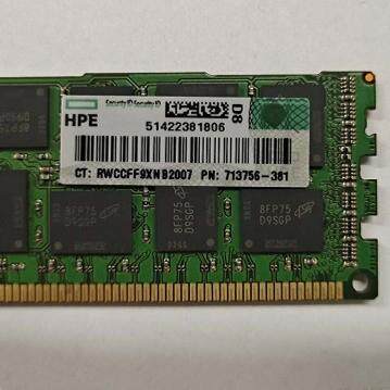 Memória RAM 16GB 1 HP 713756-081