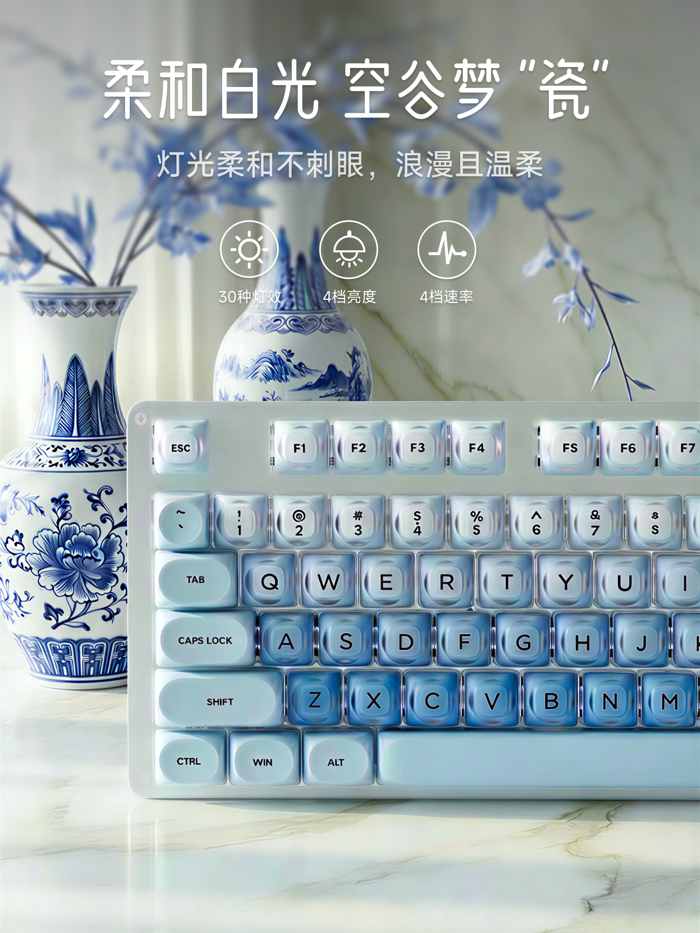 Forerunner Liquid Foundation Wireless Mechanical Keyboard and Mouse Set Bluetooth for Girls Office Use High Aesthetic Value Wired Spool