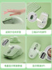 Forerunner Q1 Wireless Bluetooth Gaming Mouse for Girls Laptop Office Silent Charging Ergonomic