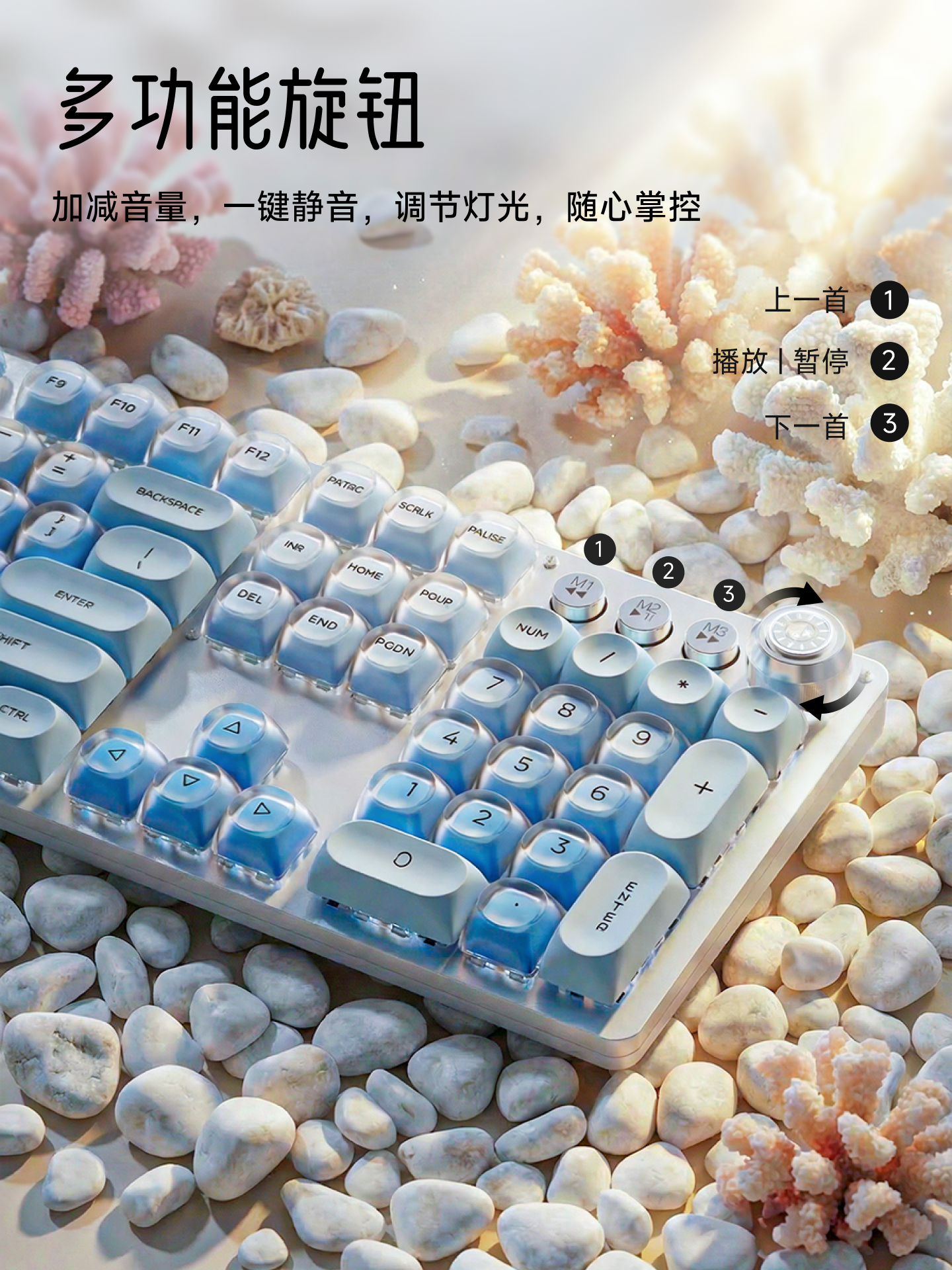 Forerunner Liquid Foundation Wireless Mechanical Keyboard and Mouse Set Bluetooth for Girls Office Use High Aesthetic Value Wired Spool