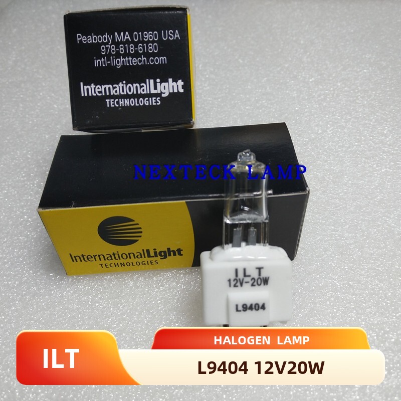 Ilt Halogen Lamp L9404 12V20W Gy9.5 Internationallight Technologies