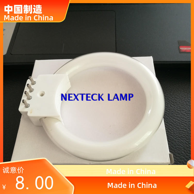 厂家直销显微镜环形荧光灯管 220V8W 内径67mm外径92mm 平四针