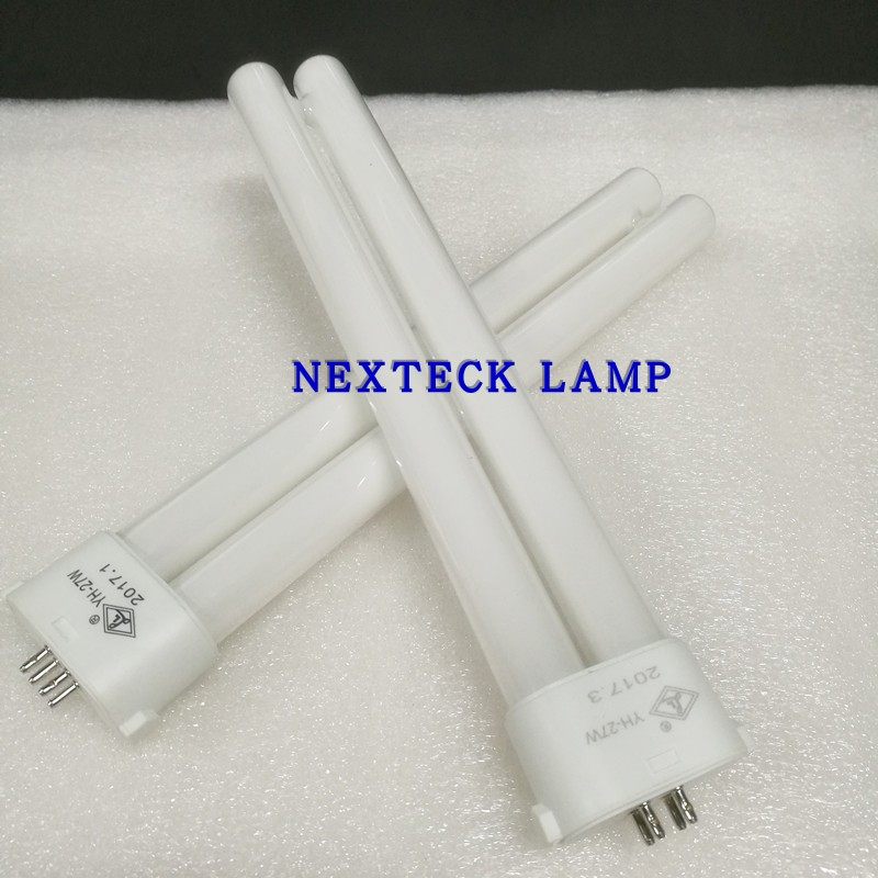 良亮LIANGLIANG三基色灯管YH-27W 6500K白光方四针 替代FPL27EX-D