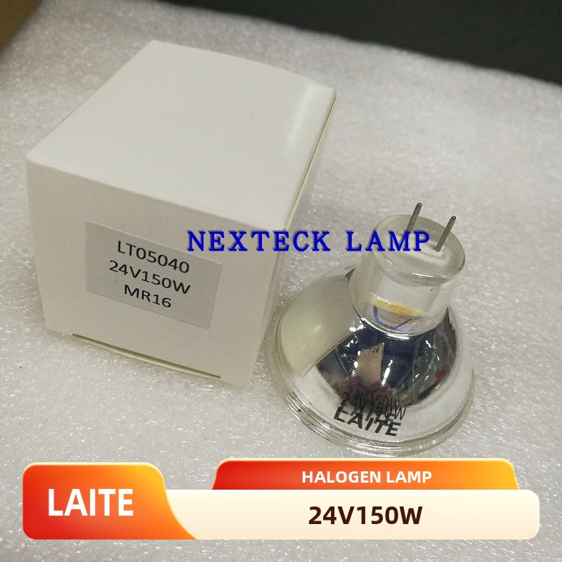 现货LAITE莱特 24V150W GZ6.35 MR16卤素灯杯 显微镜 牙科设备等