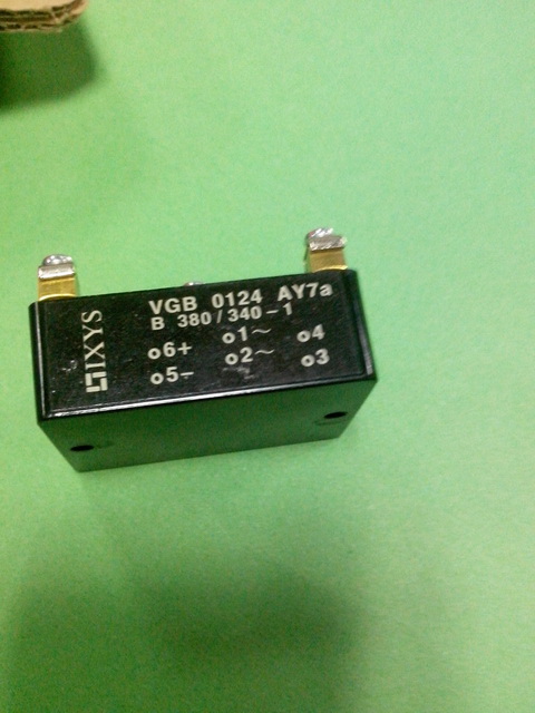 German Essex VGB motor module B380 340-1