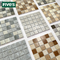 Retro ceramic antique mosaic B&B villa landscape pool fish pond swimming pool tiles bathroom wall tiles