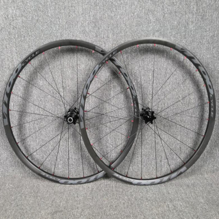 VITOO Mountain ultra-light 120 sound wheel set Inner tube vacuum tire dual use 1490g 26 27 5 29