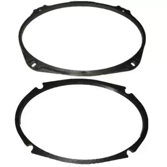 Loss-making 6X*9 pressure strip inch car audio speaker plastic gasket coaxial speaker to solve the installation depth problem
