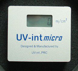 Volume minimum UV energy meter UV-IntMicro Micro UV energy meter