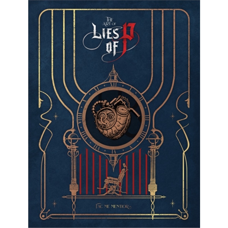 预售【2024新书】Art Of Lies Of P Hc, The[9781506744766]